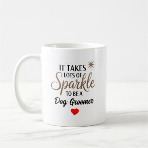 ✨ offertgåva för Hund Groomer Kaffemugg