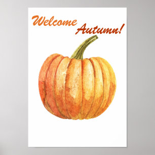 Offerthösten poster