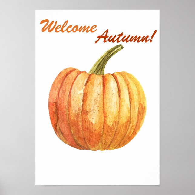 Offerthösten poster (Framsidan)