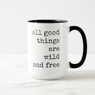 Offertkaffe Mugg, hela Bra Sak Mugg