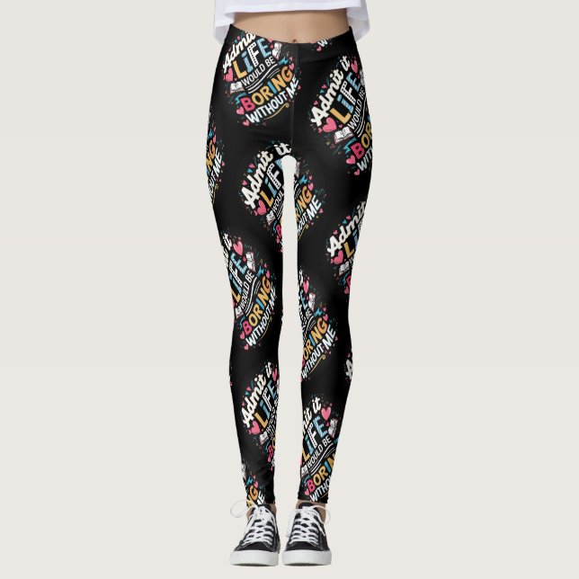 Offertlegeringar Leggings (Framsida)