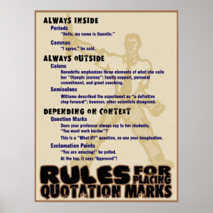 Offertmarkeringar Poster