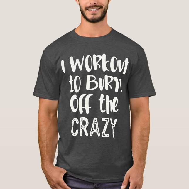Offertövning är att bränna av det galna t shirt (Framsida)