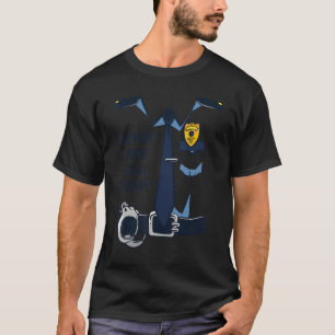 Offertsupport för din lokala sheriff t shirt