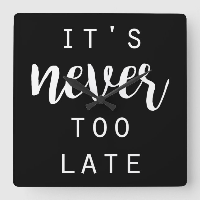 Offerttabell IV Fyrkantig Klocka (Framsida)