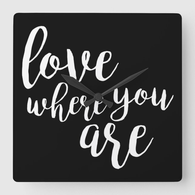 Offerttabell V Fyrkantig Klocka (Framsida)