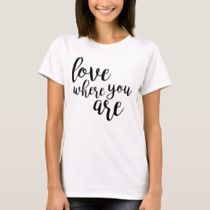 Offerttabell V T-shirt