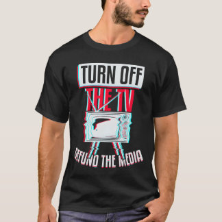 OffheV Avveckla Media pojke T Shirt