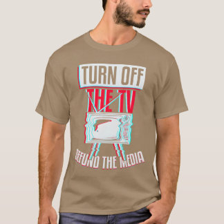 OffheV Defund Media boy T Shirt