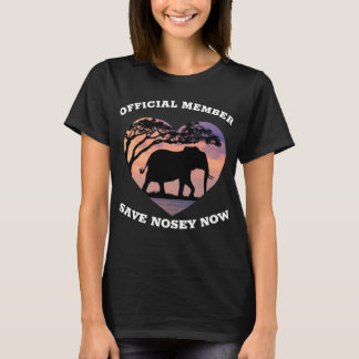 OFFICAL Member Spara Nosey Now Shirt T Shirt
