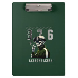 Office 876 LESSONS LEARN Clipboard