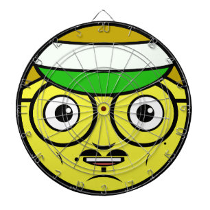 Office Ansikte Darttavla