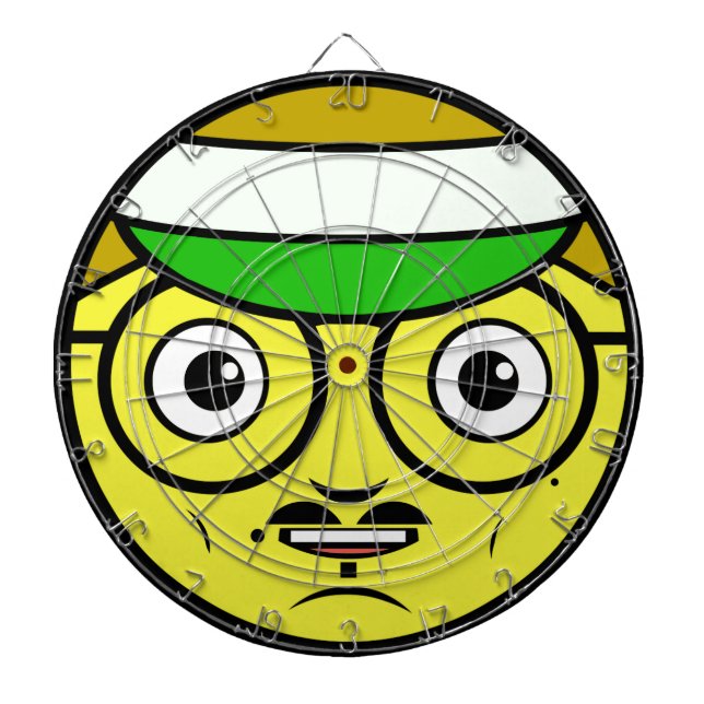 Office Ansikte Darttavla (Framsidan)