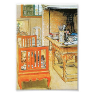 Office Bench Fototryck