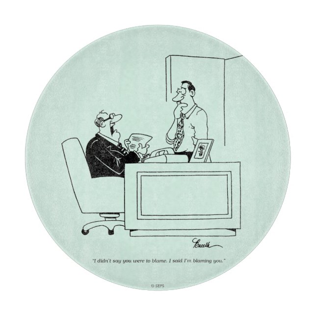 Office Blame (Framsidan)