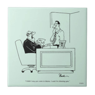 Office Blame Kakelplatta