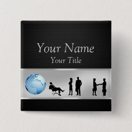 Office Business People World Globe - knapp