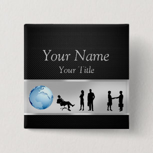 Office Business People World Globe - knapp
