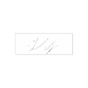 Office Business Sign Checkar din Namnteckning Självfärgande Stämpel