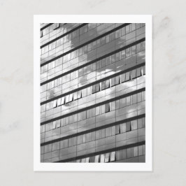 Office Byggnad - Leeds Vykort