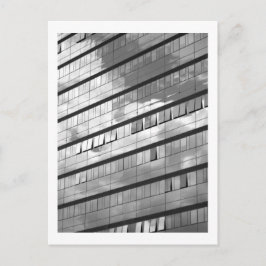 Office Byggnad - Leeds Vykort