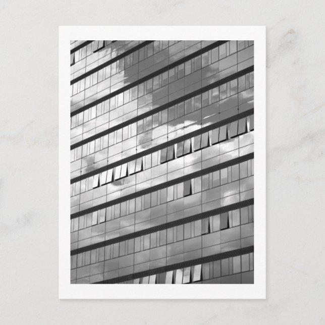 Office Byggnad - Leeds Vykort (Framsida)