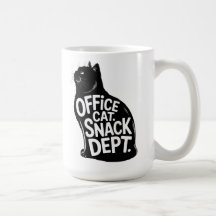 Office Cat Snack Department Workplace Humor