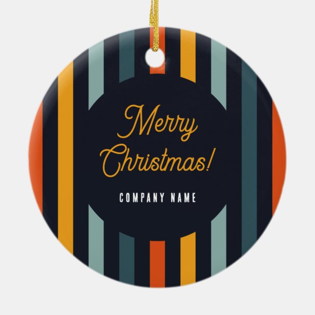 Office Christmas Tree - Manager/CEO Julgransprydnad Keramik (Baksidan)