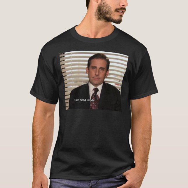Office Classic T-Shirt (Framsida)