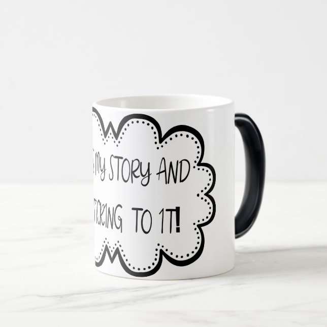 Office Coffee Mugg! Magisk Mugg (Framsida höger)