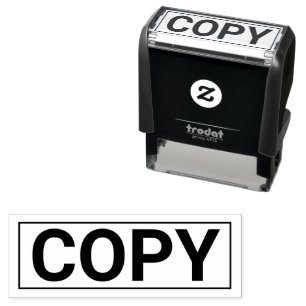 Office COPY Self-Inking Frimärke Självfärgande Stämpel