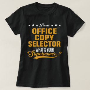 Office Copy-väljare T Shirt