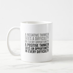 Office Decor-idéer som en positiv tuner Kaffemugg