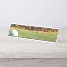 Office Desk Namn Plate