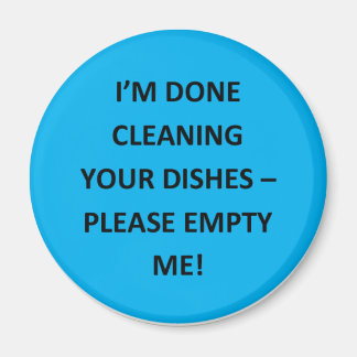 Office Dishwasher-meddelanden Magnet
