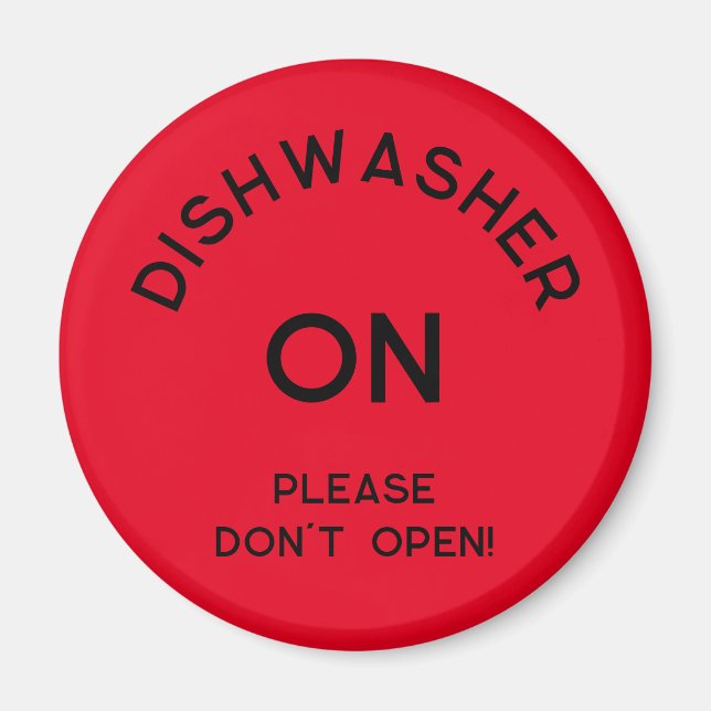 Office Dishwasher Notices Magnet (Framsidan)