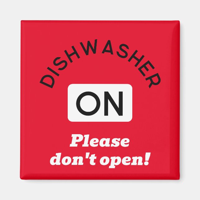Office Dishwasher Notices Magnet (Framsidan)
