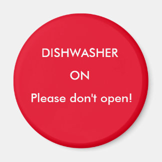 Office Dishwasher Notices Magnet