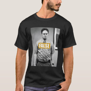 Office Dwight False Pub T Shirt