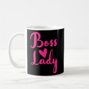 Office Employee Chefer Day Female Chef CEO Manager Kaffemugg