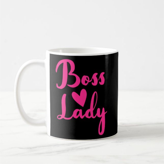 Office Employee Chefer Day Female Chef CEO Manager Kaffemugg (Vänster)