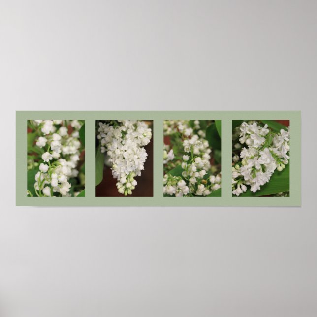 Office Flowers Poster (Framsidan)