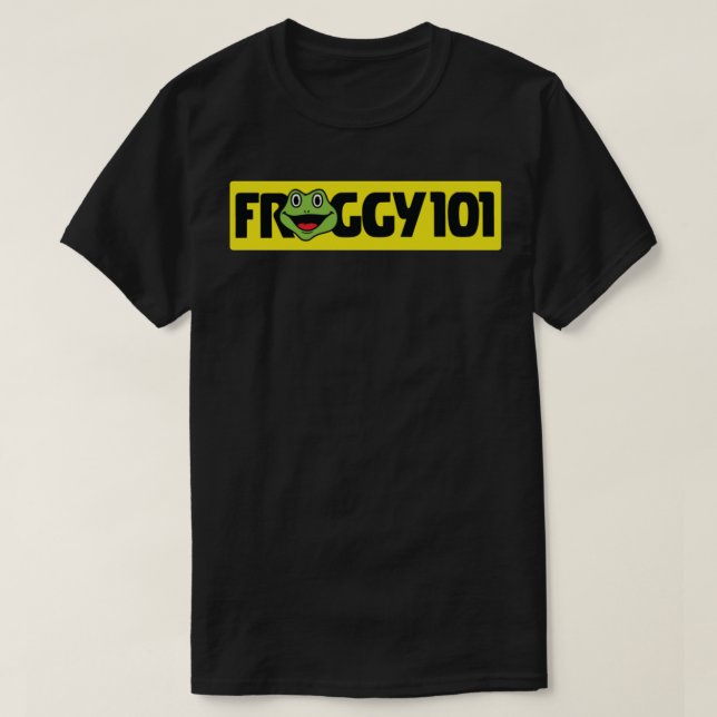 Office Froggy 101 Essential T-Shirt (Design framsida)