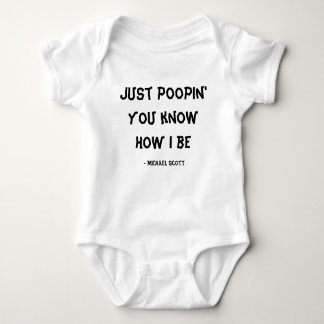 Office Funny Baby Bodykostym T Shirt