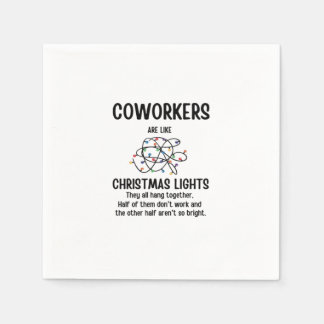Office Gag-gåvor som medarbetarna gillar julklapp Pappersservett
