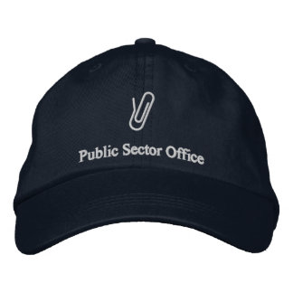 Office Hat Broderad Keps