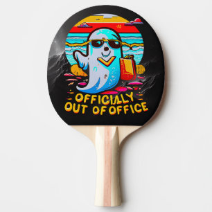 Office Helgdag Gift för Halloween Day Firande Pingisracket