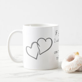Office Home bröllop personalize Destiny Destiny's Kaffemugg