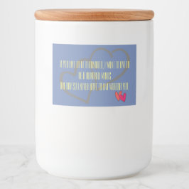 Office Home bröllop personalize Destiny Destiny's Mat Etiketter