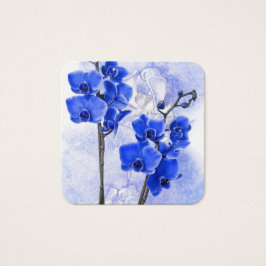 Office Home School Personalize Destiny Destiny's Fyrkantigt Visitkort